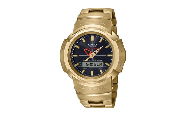 Reissue of the 1989 "AW-500," with a Full-Metal Model Also Released | G-SHOCK