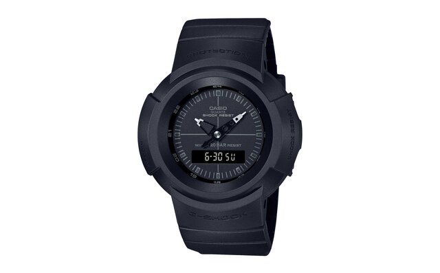 Reissue of the 1989 "AW-500," with a Full-Metal Model Also Released | G-SHOCK