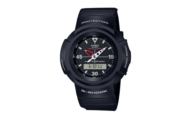 Reissue of the 1989 "AW-500," with a Full-Metal Model Also Released | G-SHOCK