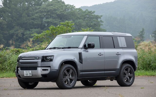 オンロード性能とオフロード性能を見事に両立──新型ディフェンダーに試乗｜Land Rover