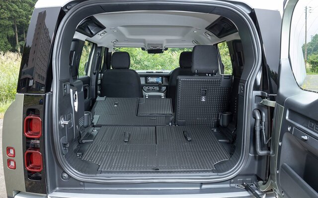 オンロード性能とオフロード性能を見事に両立──新型ディフェンダーに試乗｜Land Rover