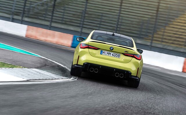 BMW、新型M3セダンとM4クーペを発表｜BMW