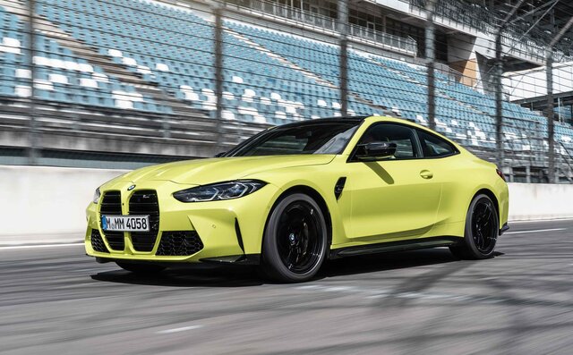 BMW、新型M3セダンとM4クーペを発表｜BMW