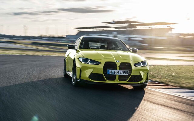 BMW、新型M3セダンとM4クーペを発表｜BMW