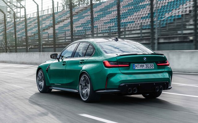 BMW、新型M3セダンとM4クーペを発表｜BMW