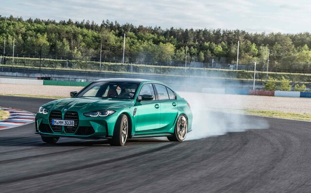 BMW、新型M3セダンとM4クーペを発表｜BMW