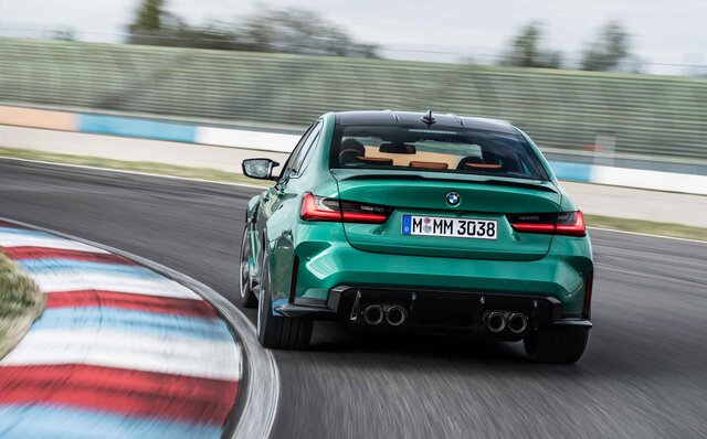 BMW、新型M3セダンとM4クーペを発表｜BMW