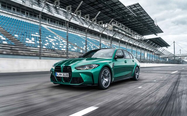 BMW、新型M3セダンとM4クーペを発表｜BMW