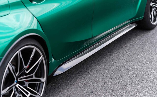 BMW、新型M3セダンとM4クーペを発表｜BMW