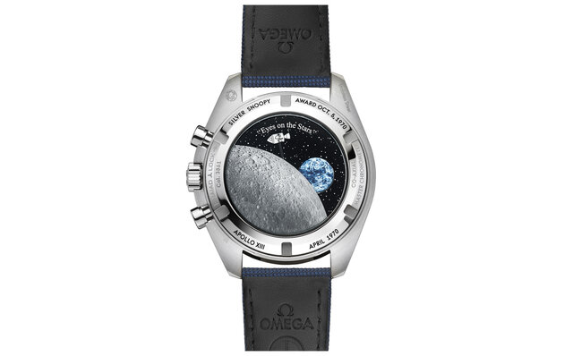スピードマスター “シルバー スヌーピー アワード” 50 周年記念モデル｜OMEGA
