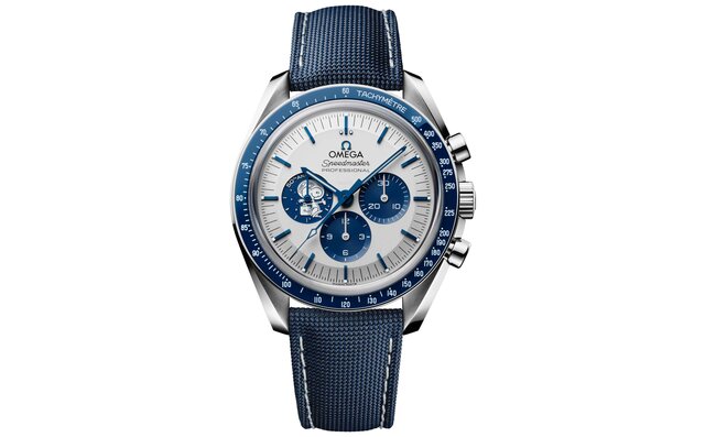 スピードマスター “シルバー スヌーピー アワード” 50 周年記念モデル｜OMEGA