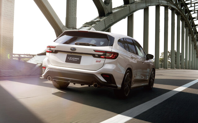 All-New Second-Generation Levorg Announced | SUBARU