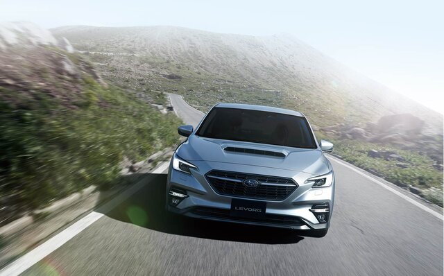 All-New Second-Generation Levorg Announced | SUBARU