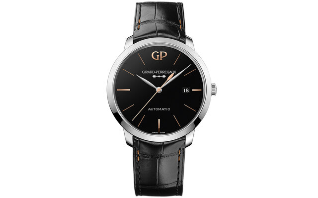Like a Black-Tie Gala: Three New Models with Black Onyx Dials | GIRARD-PERREGAUX