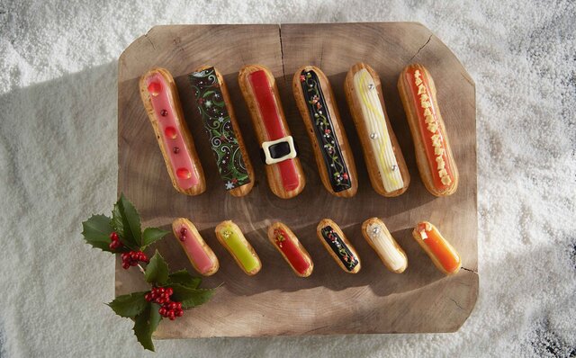 This Christmas, four types of cakes brimming with the chef's ideas are available | Andaz Tokyo