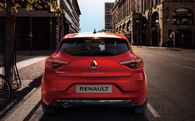 The All-New, Fifth-Generation Renault Lutecia Debuts | Renault
