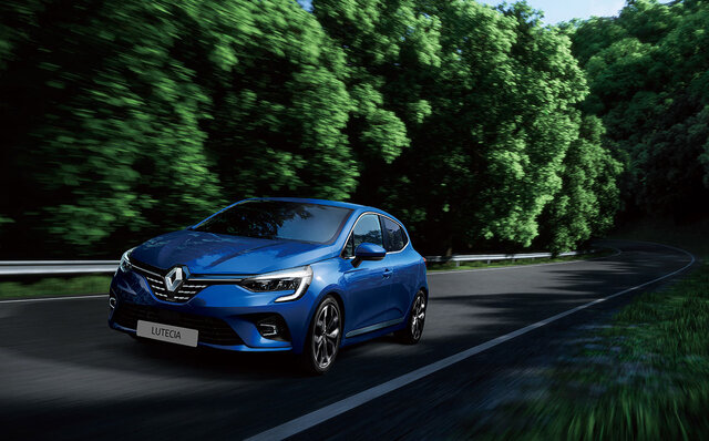 The All-New, Fifth-Generation Renault Lutecia Debuts | Renault