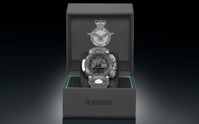 G-SHOCK x Royal Air Force Special Model "GR-B200RAF-8AJR" Released | G-SHOCK
