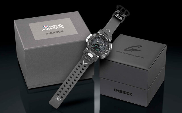 G-SHOCK x Royal Air Force Special Model "GR-B200RAF-8AJR" Released | G-SHOCK