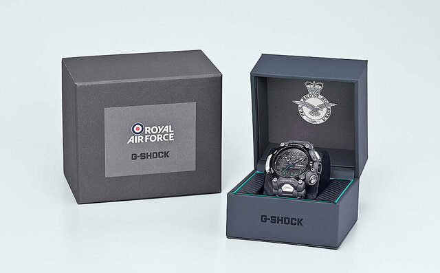 G-SHOCK x Royal Air Force Special Model "GR-B200RAF-8AJR" Released | G-SHOCK