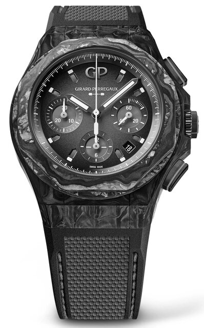 New Laureato Absolute Crystal Rock with Advanced Materials｜GIRARD-PERREGAUX