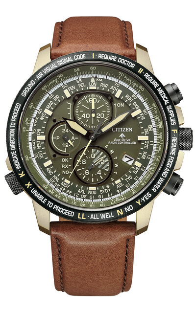 Eco-Drive Radio-Controlled "Direct Flight": Capturing the World of Aviation | CITIZEN