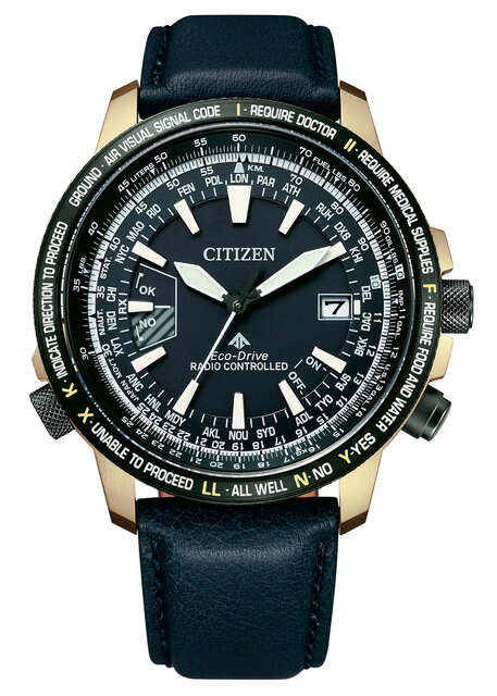 Eco-Drive Radio-Controlled "Direct Flight": Capturing the World of Aviation | CITIZEN