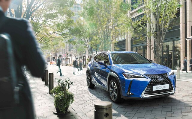 Lexus Launches First Mass-Produced EV, the UX300e | Lexus