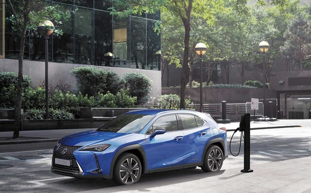 Lexus Launches First Mass-Produced EV, the UX300e | Lexus