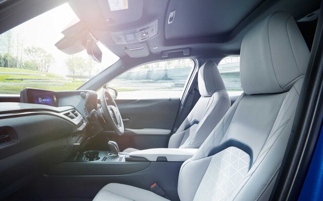 Lexus Launches First Mass-Produced EV, the UX300e | Lexus