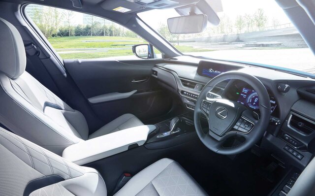 Lexus Launches First Mass-Produced EV, the UX300e | Lexus