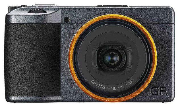 「GR」シリーズ最高峰のモデルがメタリックグレー塗装の特別仕様に｜RICOH