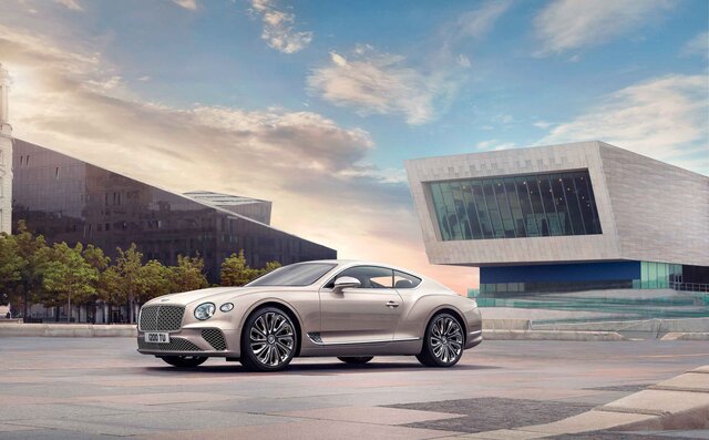 ベントレー、コンチネンタルGT マリナーの日本での価格をアナウンス｜BENTLEY 