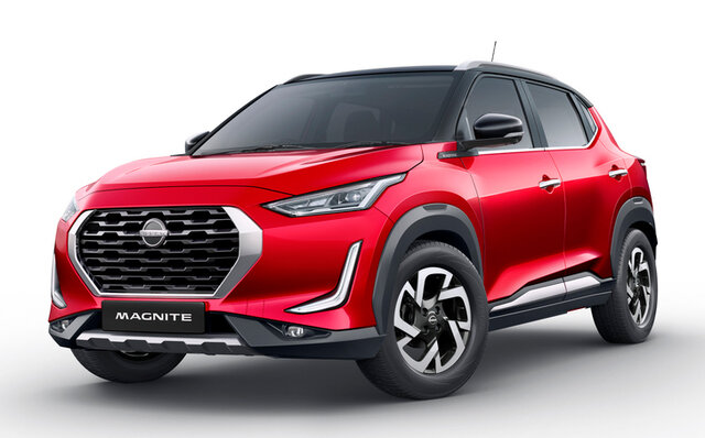 日産、インド向け新型小型SUVマグナイトを発表｜NISSAN