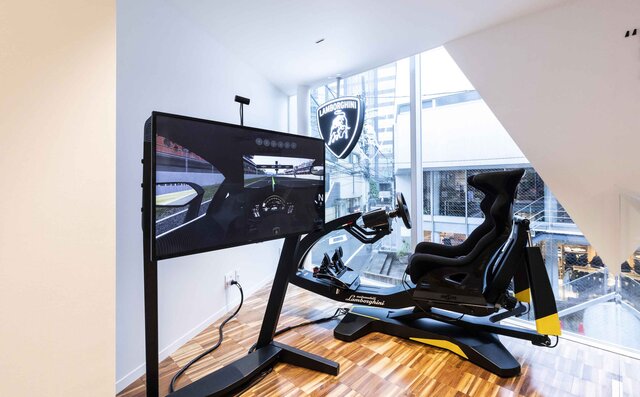 Lamborghini Opens Second Global Location, "THE LOUNGE TOKYO," in Roppongi | Lamborghini