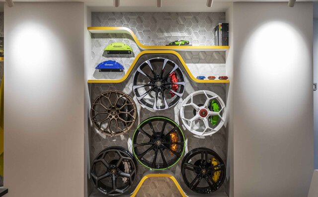 Lamborghini Opens Second Global Location, "THE LOUNGE TOKYO," in Roppongi | Lamborghini