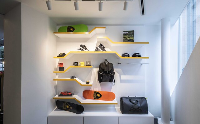 Lamborghini Opens Second Global Location, "THE LOUNGE TOKYO," in Roppongi | Lamborghini