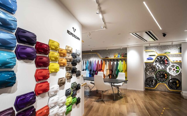 Lamborghini Opens Second Global Location, "THE LOUNGE TOKYO," in Roppongi | Lamborghini