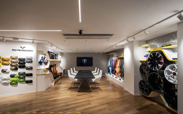 Lamborghini Opens Second Global Location, "THE LOUNGE TOKYO," in Roppongi | Lamborghini