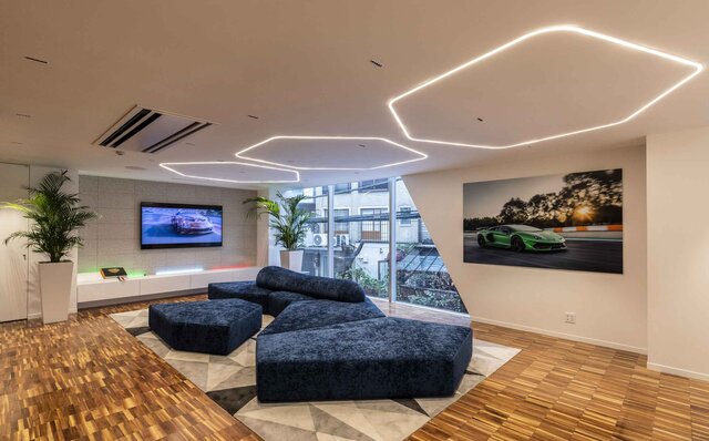 Lamborghini Opens Second Global Location, "THE LOUNGE TOKYO," in Roppongi | Lamborghini