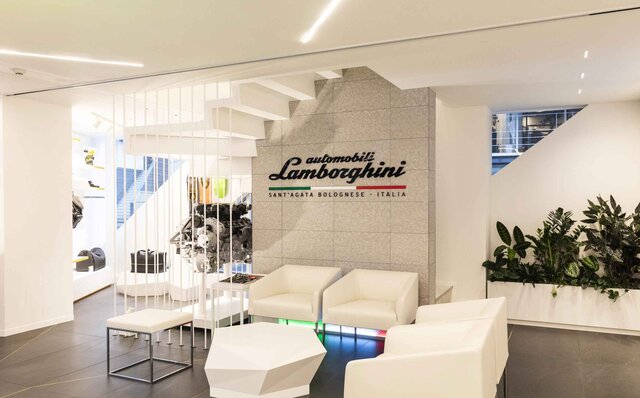 Lamborghini Opens Second Global Location, "THE LOUNGE TOKYO," in Roppongi | Lamborghini