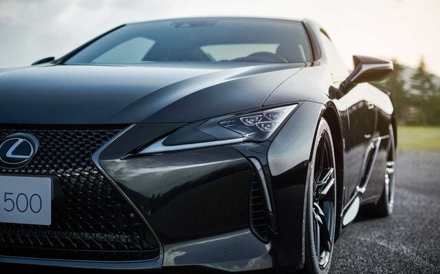 Lexus LC: Limited Edition of 70 Units Born from Technical Exchange with Yoshihide Mutoh | LEXUS