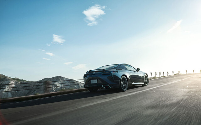 Lexus LC: Limited Edition of 70 Units Born from Technical Exchange with Yoshihide Mutoh | LEXUS