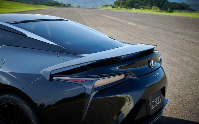 Lexus LC: Limited Edition of 70 Units Born from Technical Exchange with Yoshihide Mutoh | LEXUS