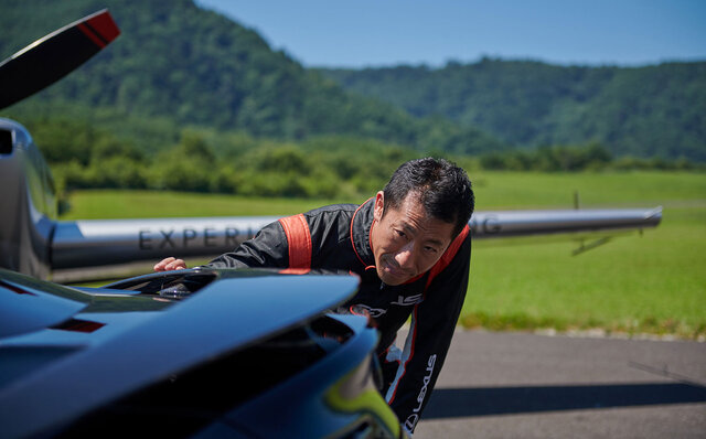 Lexus LC: Limited Edition of 70 Units Born from Technical Exchange with Yoshihide Mutoh | LEXUS
