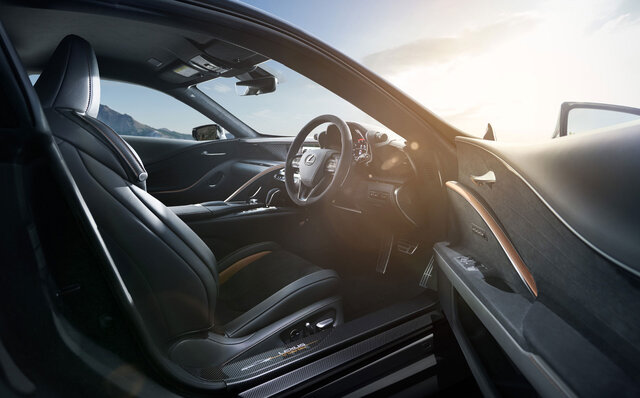 Lexus LC: Limited Edition of 70 Units Born from Technical Exchange with Yoshihide Mutoh | LEXUS