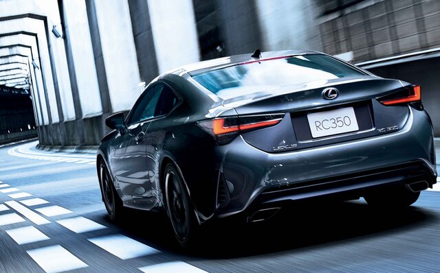 Lexus LC: Limited Edition of 70 Units Born from Technical Exchange with Yoshihide Mutoh | LEXUS
