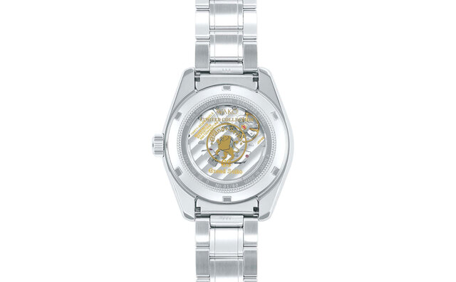 Featuring the Latest Trend: a Green Dial. Introducing the Grand Seiko Wako Limited Edition | WAKO