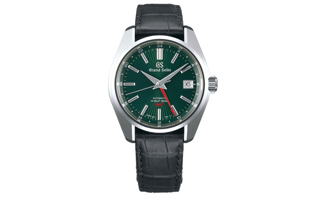 Featuring the Latest Trend: a Green Dial. Introducing the Grand Seiko Wako Limited Edition | WAKO