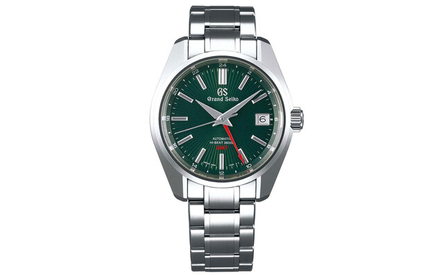 Featuring the Latest Trend: a Green Dial. Introducing the Grand Seiko Wako Limited Edition | WAKO